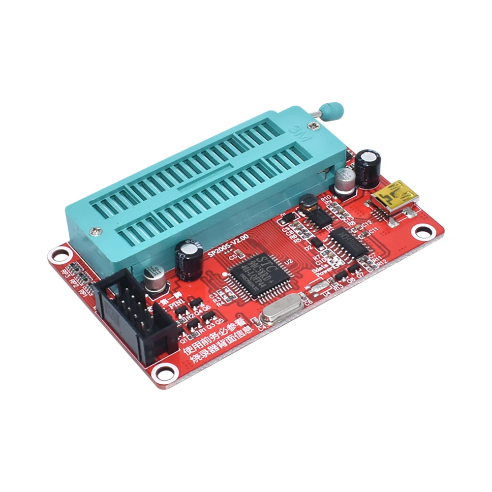 USB-программатор EEPROM SP200SE/SP200S улучшенный с интерфейсом ISP для arduino 336 SCM 24 и 93 Series |