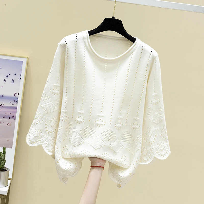 

Новинка 2021, просторный свитер на раннюю осень, Женская Тонкая блузка, пуловер, свободный свитер в зарубежном стиле, модный топ