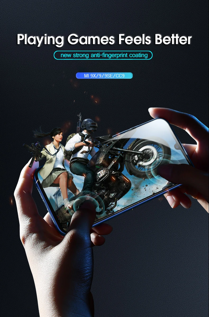 Vothoon закаленное стекло для Xiaomi mi 9 se cc9e 8 se 8 lite 8 Pro Полное покрытие Защита экрана для Xiaomi mi Play mi x 2 3 стекло