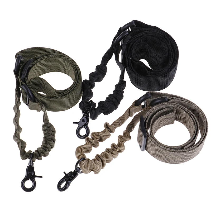 

Military Airsoft Tactical ButtStock Sling Adapter Rifle Stock Gun Strap Gun Rope Strapping Belt Hunting Accessories