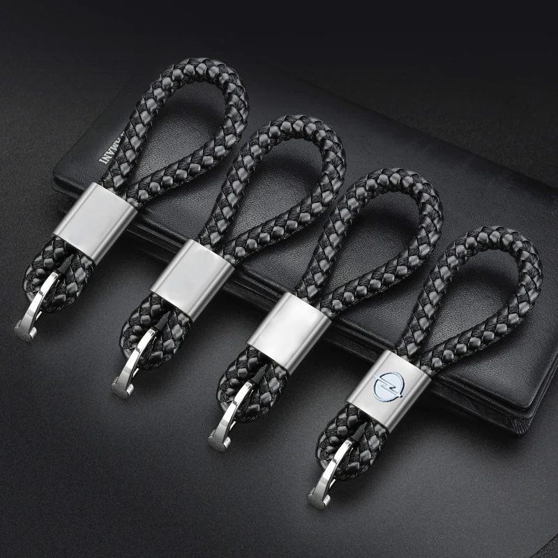 1 шт. автомобильный брелок для ключей с тканые маленькие ювелирные изделия