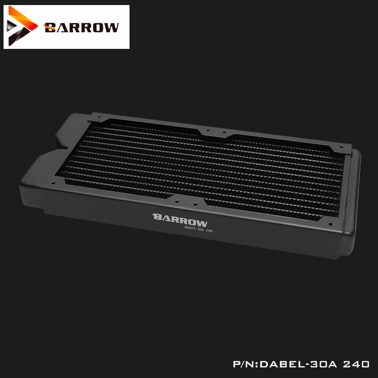 Курган 240 мм 120x2 мм медный радиатор 12 см вентилятор тонкий радиатор шасси теплоотвод Dabel-30a 240