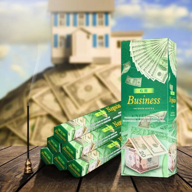 

Buddha Incense 6 Small Boxes In A Big Box Smells Indoor Home Supply Natural Incense Stick Wreath Business Aroma Incense