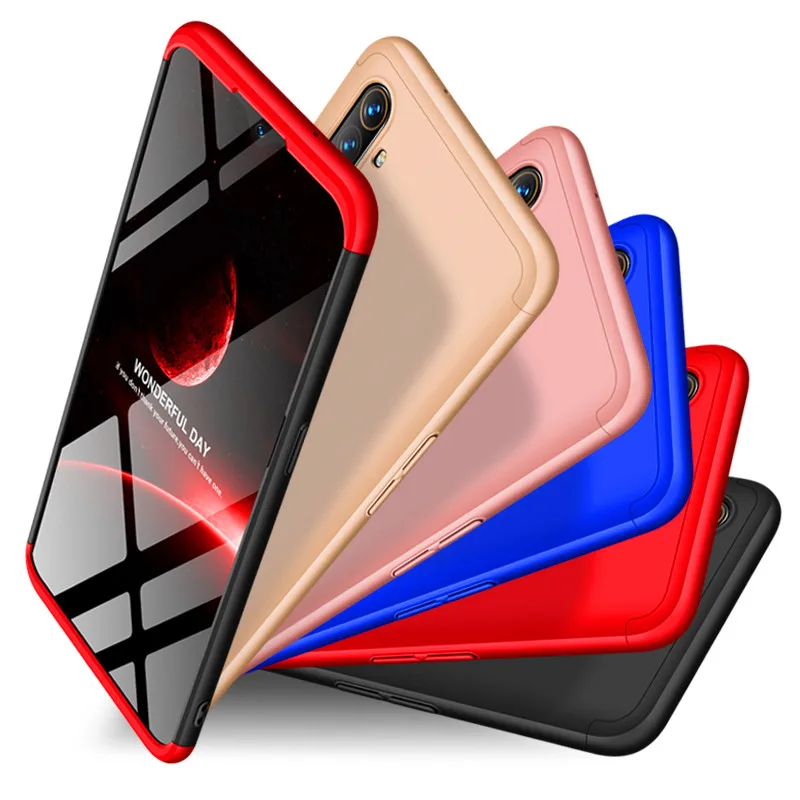 Oppo Realme XT чехол RealmeX2 360 градусов полное покрытие защищенный Матовый Жесткий чехол для Oppo Real Me XT X2 Противоударная Защитная крышка