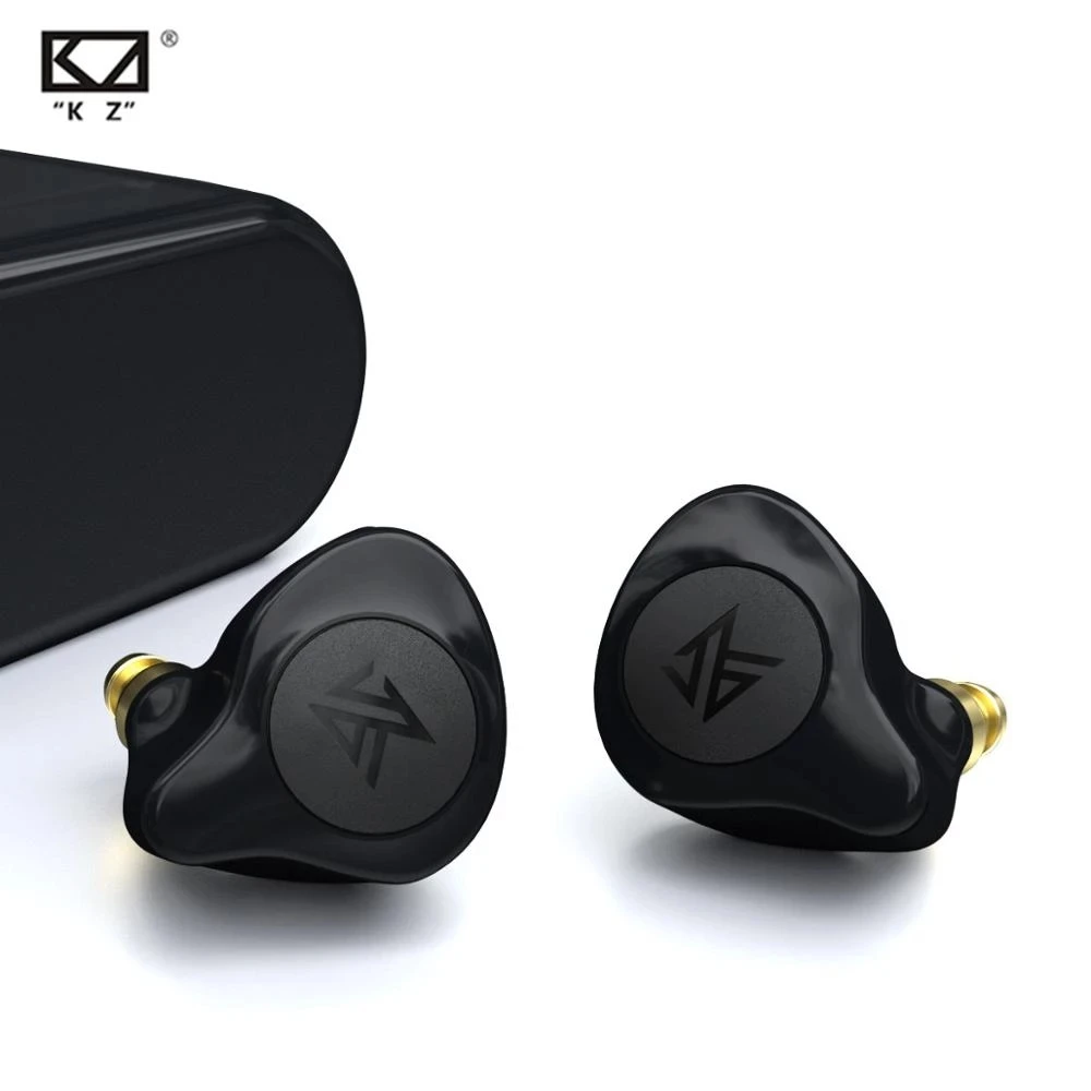 

KZ S2 1DD+1BA Hybrid TWS True Wireless Bluetooth v5.0 Earphones Game Earbuds Touch Control Noise Cancelling Sport Headset