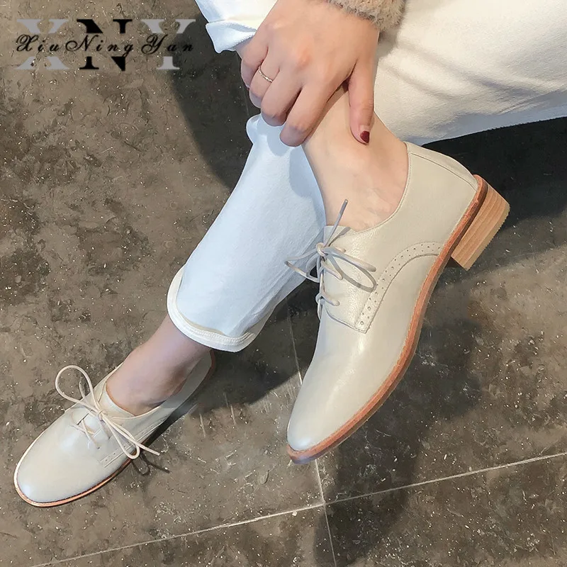 XiuNingYan/Роскошная обувь Женские брендовые туфли из очень мягкой натуральной кожи