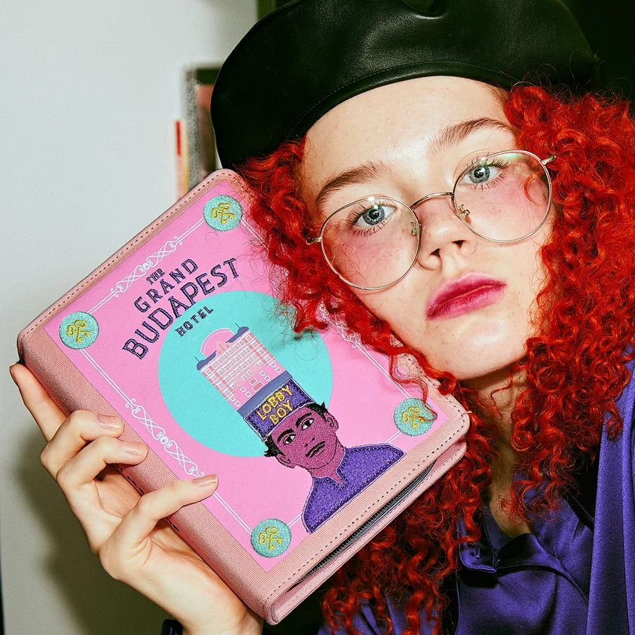 

[New Arrival] 2019 YIZISTORE original retro messenger bags vintage flap cross body bags in BOOKS series 2 (FUN KIK )