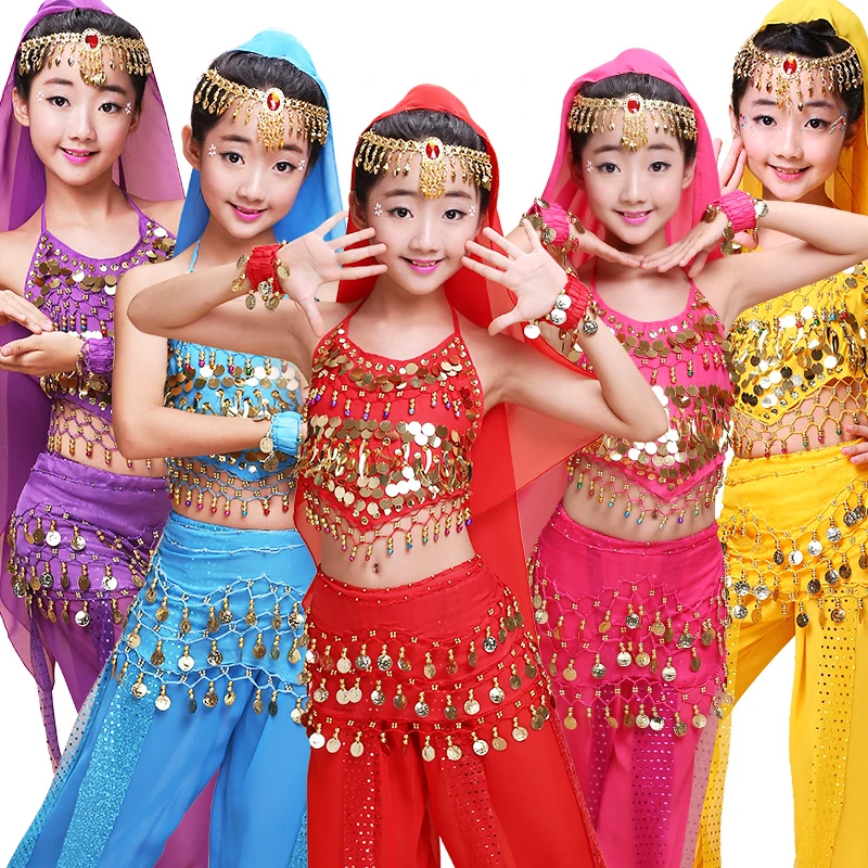 Женский танцевальный костюм для восточных девушек 6 цветов | Тематическая одежда