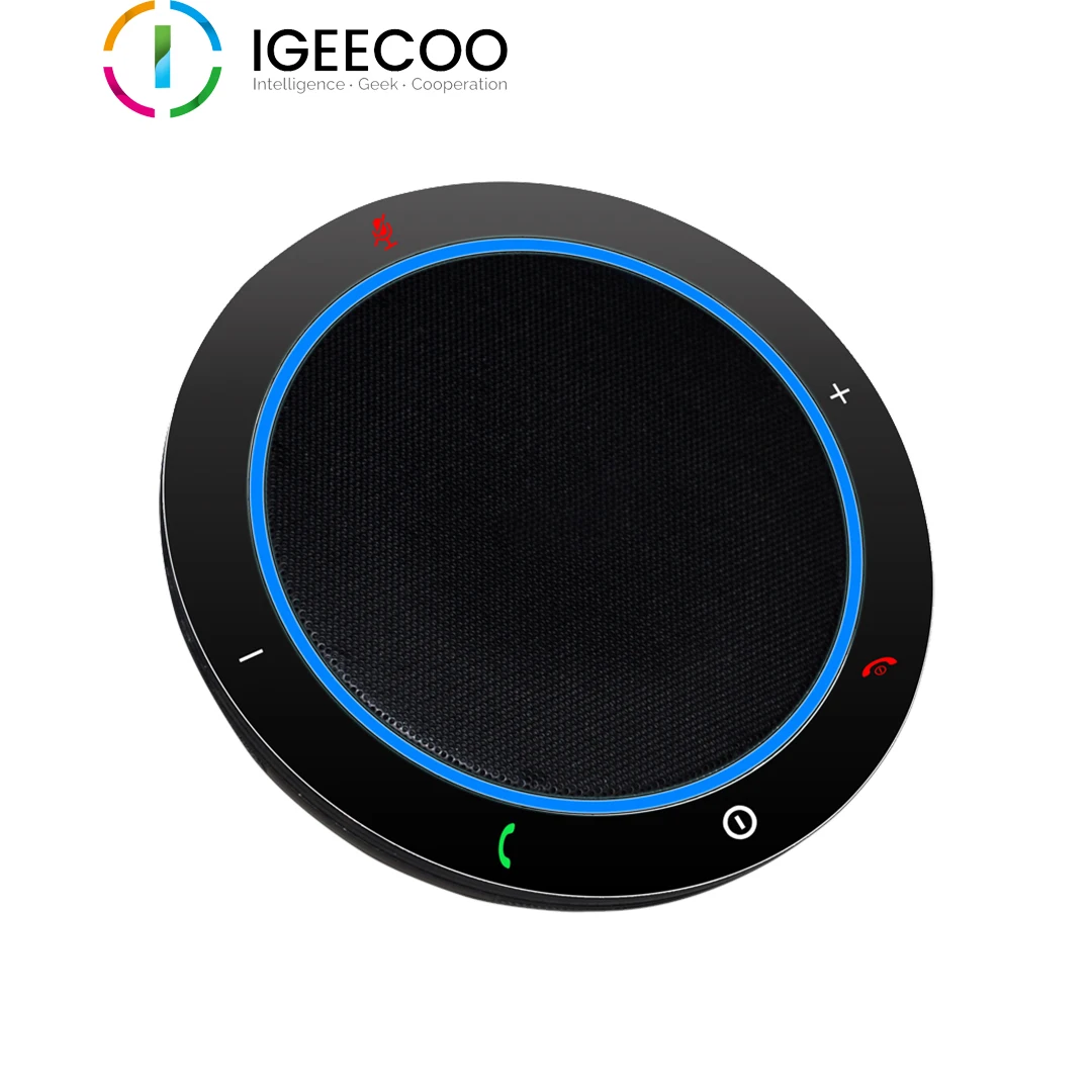 

2.4G Wireless Conference Microphone Omni-directional Soundstation Microphone for Video Conference from IGEECOO