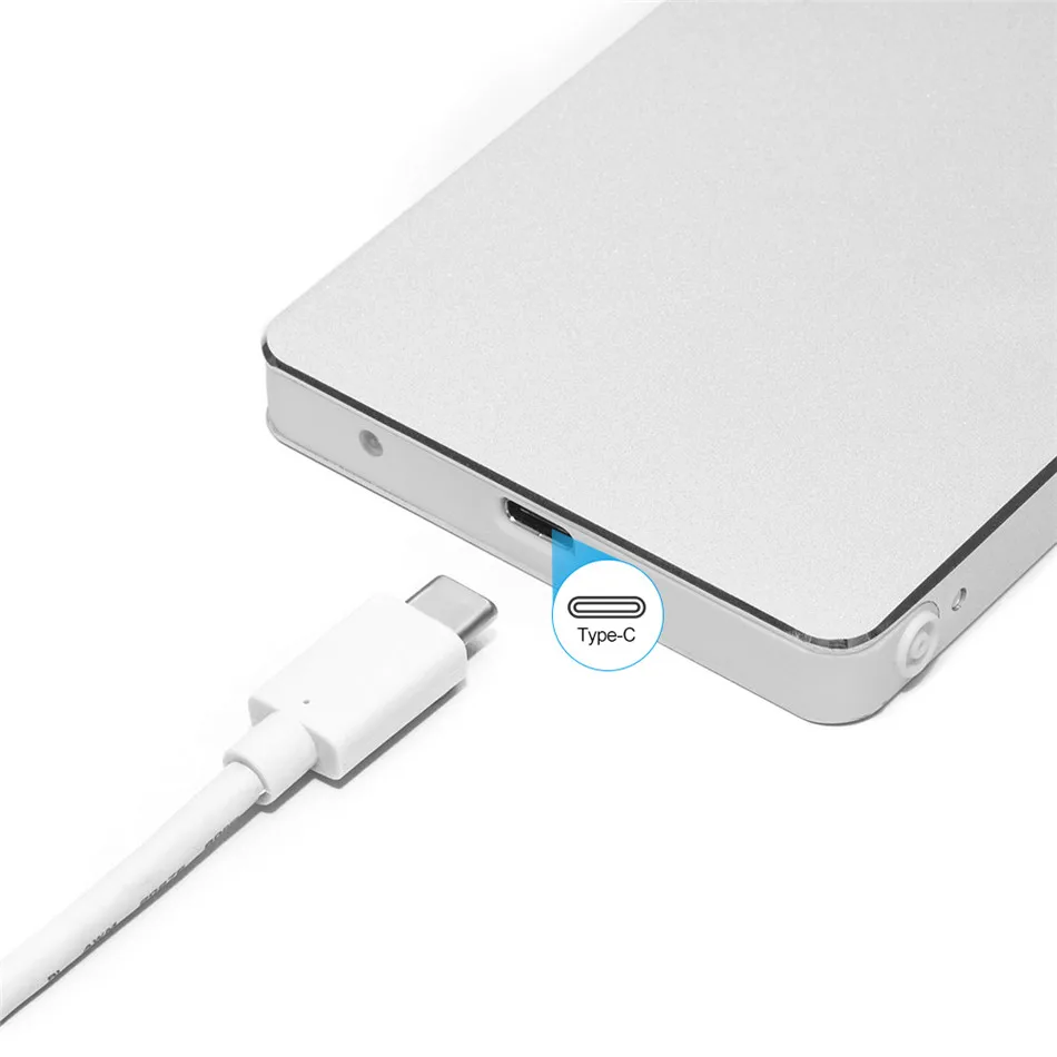 Yvonne HDD чехол 2,5 SATA USB 3,0 Корпус жесткого диска для SSD жесткий диск HDD SATA для Тип C 3,1 чехол внешний жесткий диск чехол