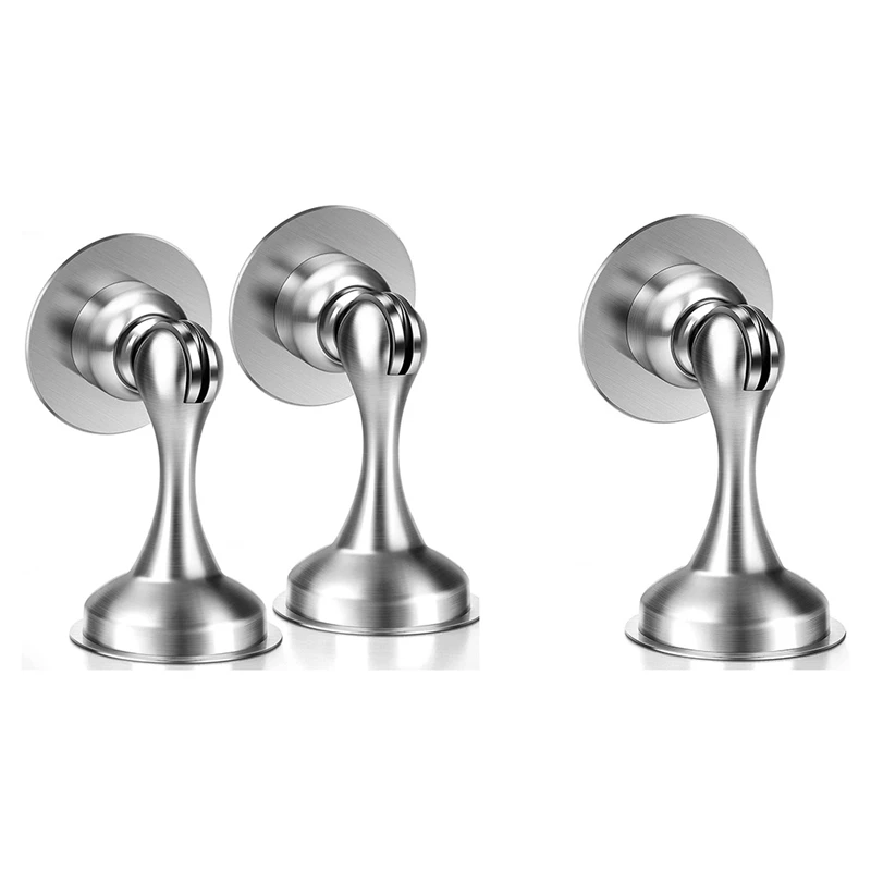 

Утолщенная Противоударная комнатная деревянная дверь из нержавеющей стали, сильная Магнитная Дверь, не пробивает отверстия для всасывания...