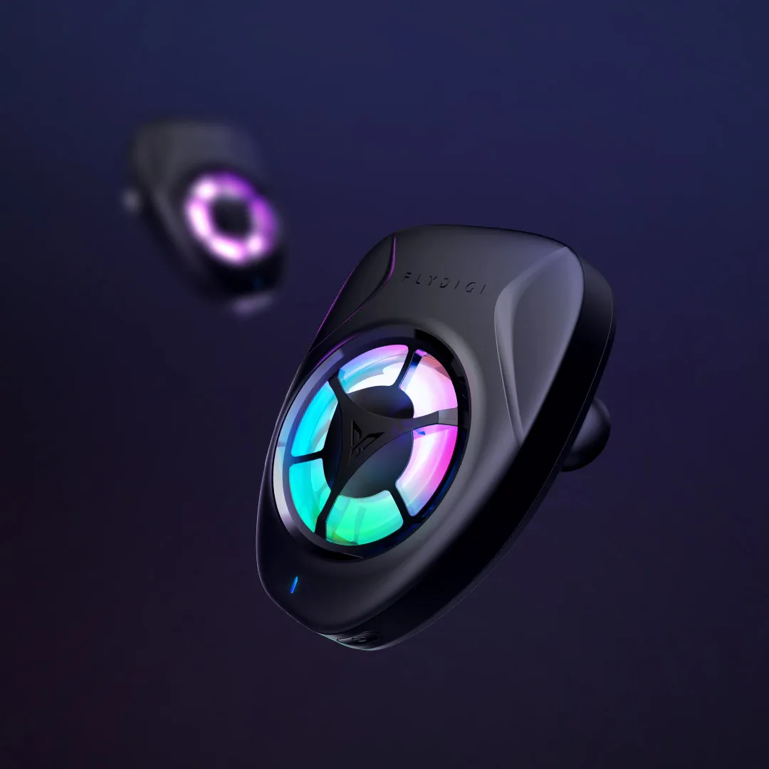 Охладитель Xiaomi трехуровневый охлаждающий вентилятор для телефона с RGB