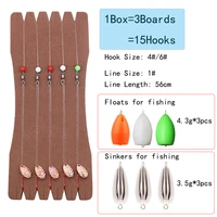 15pcsbox bionic luya fishing lure multi articulated bait propeller spin fish tackle set of wobblers for pike goods accessories