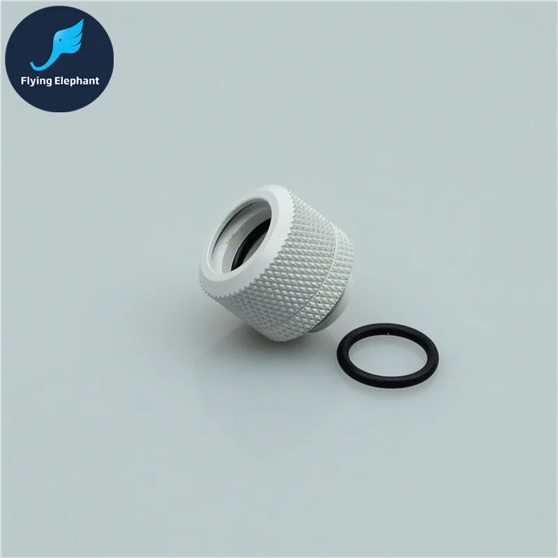 Акриловый жесткий трубчатый соединитель OD 14 мм фитинг для водяного охлаждения