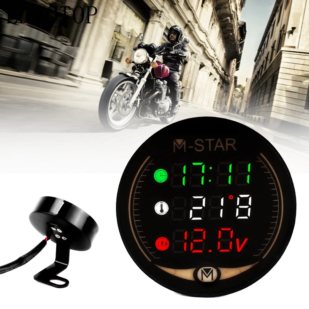 Прибор для измерения температуры и времени мотоцикла DUCATI Scrambler 916/916SPS MONSTER M400 M600 M620