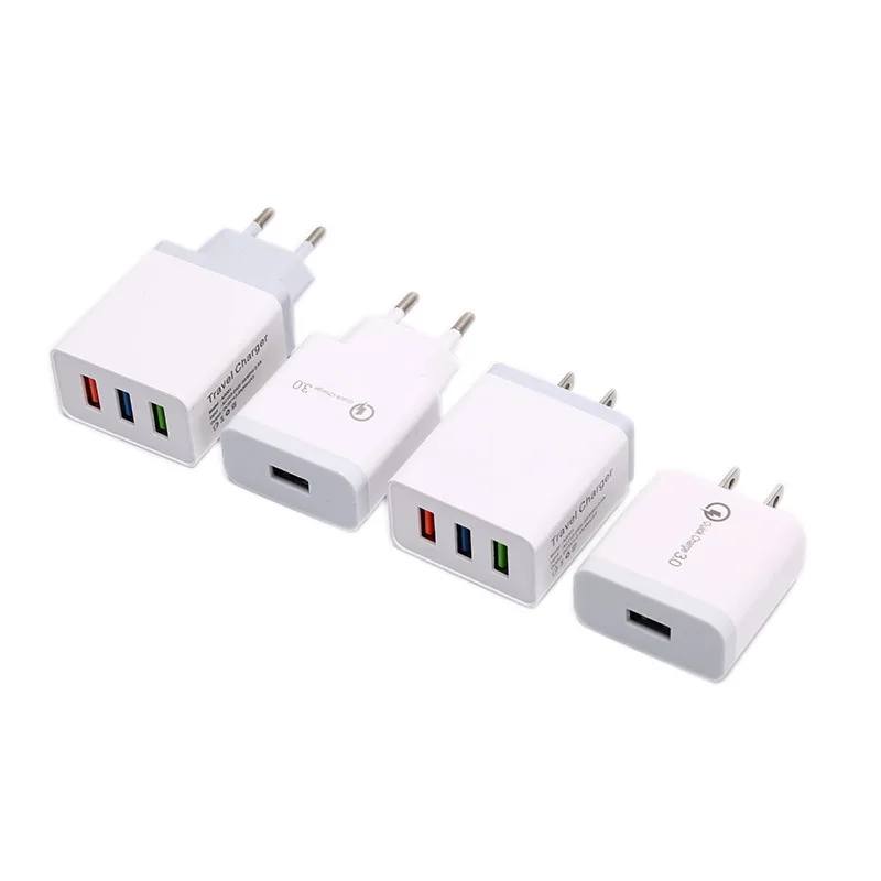 Универсальное быстрое зарядное устройство USB 18 Вт быстрая зарядка 3 0 5 В А сетевое