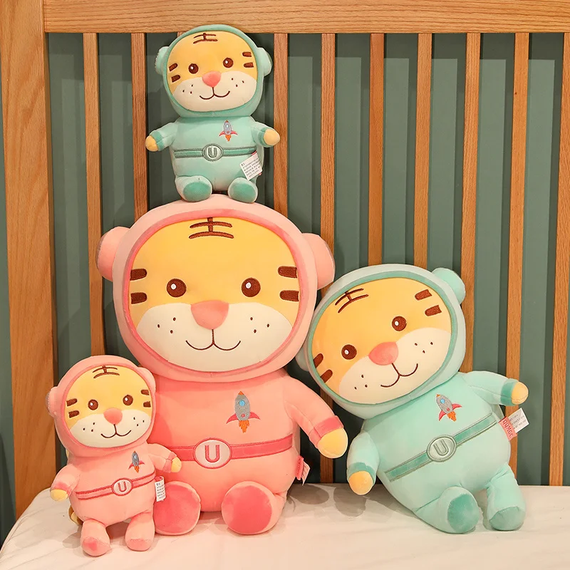 Kawaii тигр плюшевые игрушки мягкие Животные Кукла-тигр пара кукол милые детские