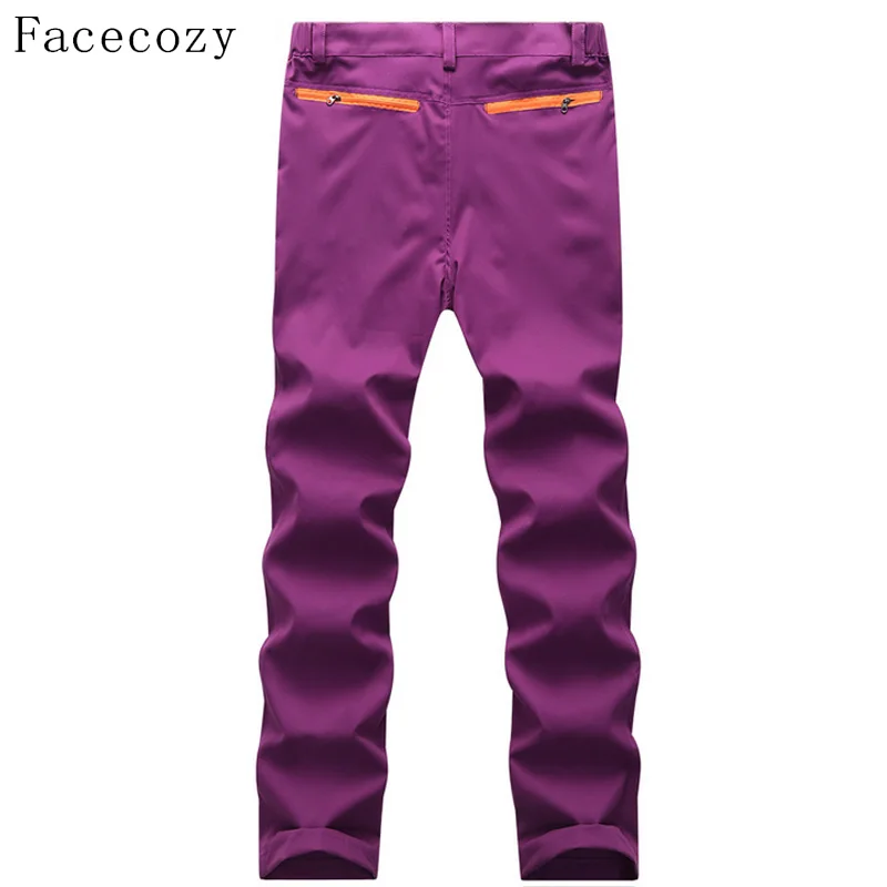Facecozy женские уличные спортивные штаны для рыбалки Женские однотонные дышащие