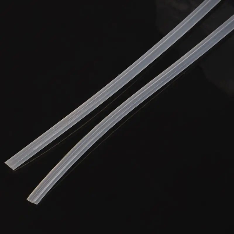 

1mm x 3mm Silicone Food Grade Tube Beer Water Air Hose Pipe 2 Meters