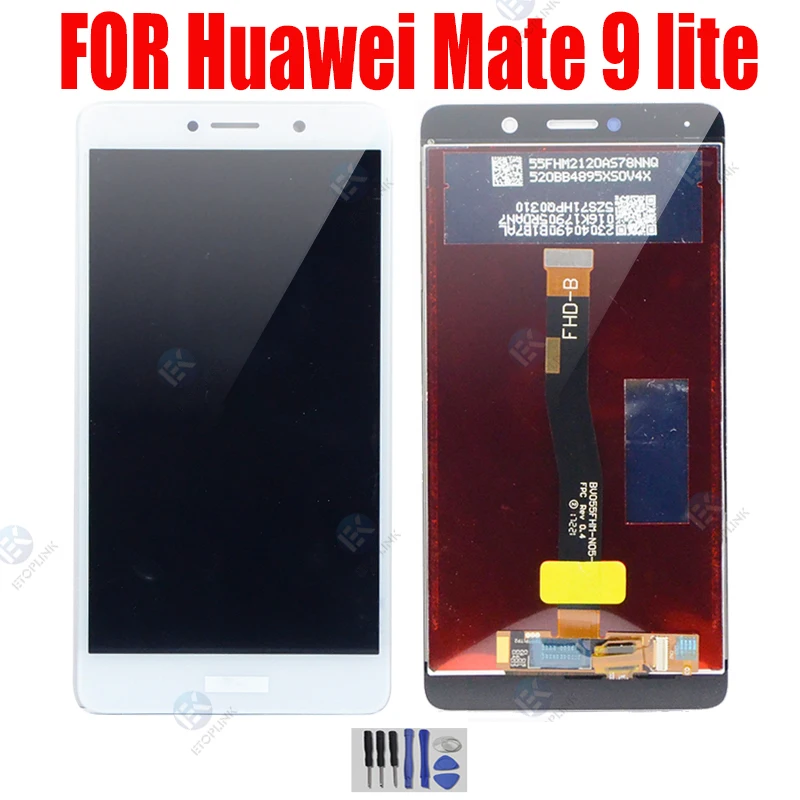 ЖК-дисплей с сенсорным экраном дигитайзер для Huawei Mate 9 Lite в сборе 5 дюймов IPS