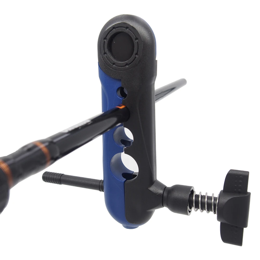 Портативная универсальная катушка для рыболовной лески спиральной регулируемая