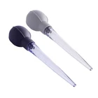 Большая пипетка со шкалой, пластиковая пипетка, измерительная трубка, кухонный инструмент для выпечки (черный)