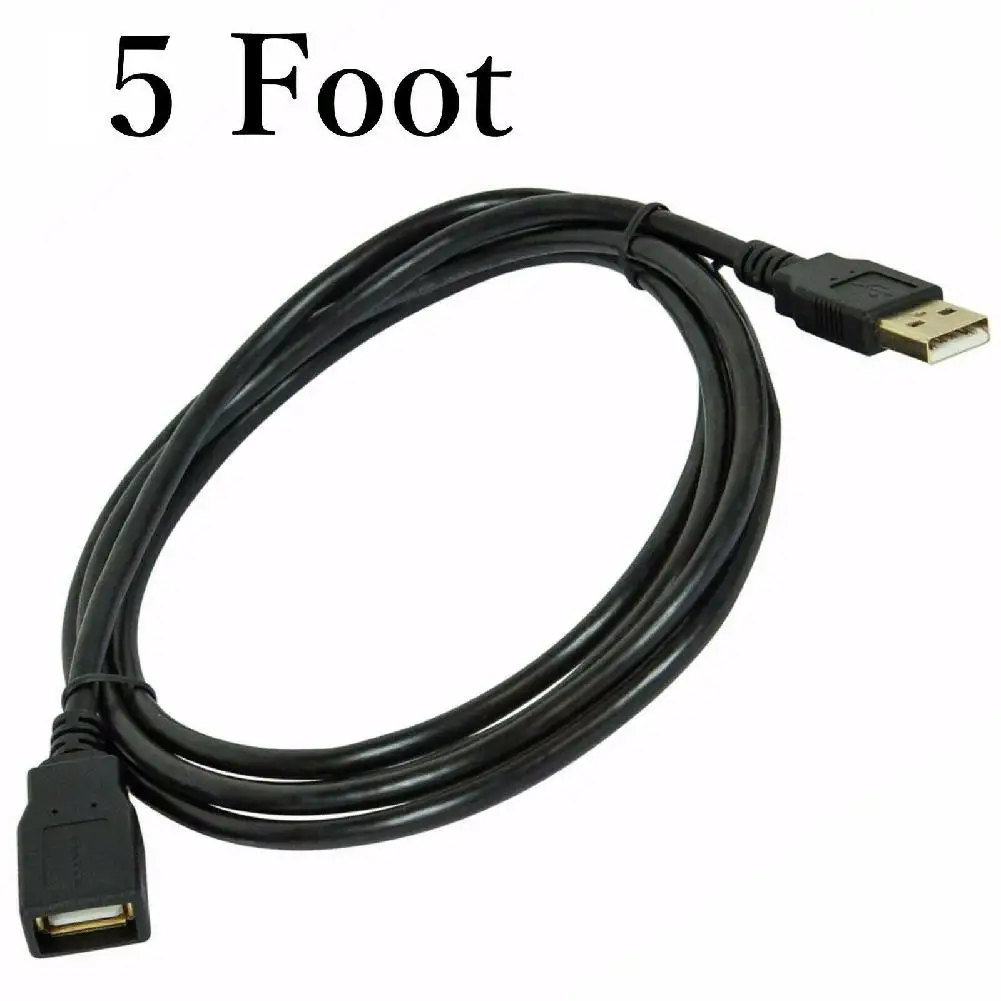 BEESCLOVER USB Extension Cable Super Speed 2.0 Male to Female Data Sync Extender Cord | Электроника