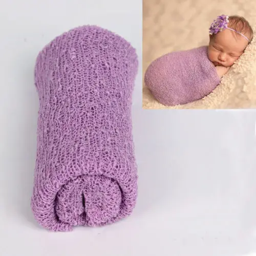 

Infant Kids Photography Photo Prop Stretch Wrap Long Wrap Towel Cocoon Swaddle Fashion Towels