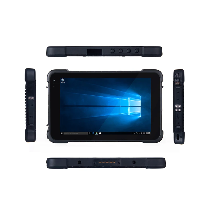 

8 Inch Industrial IP65 Waterproof 800*1280 IPS Touch Screen Intel Baytrail Quad Core Windows Rugged Tablet