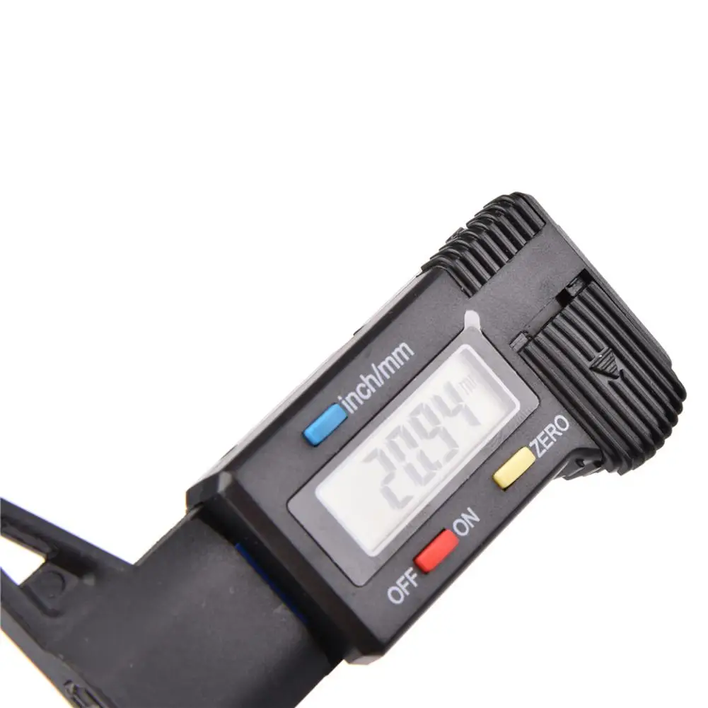 

Digital Tire Thread Gauge Tire Tread Depth Gauges For Car Truck 0-25mm Tire Pattern Depth Gauge With LCD Display
