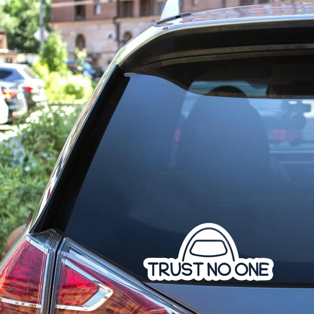

Cute Among Us Vinyl Wrap Vinyl Cars Decal Custom Window Door Wall Sticker