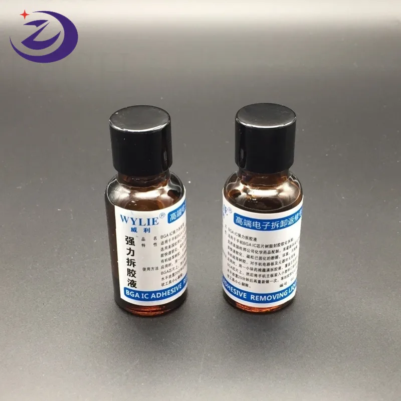 Клей жидкость для снятия макияжа WYLIE смягчение удаление смолы печатная плата BGA IC