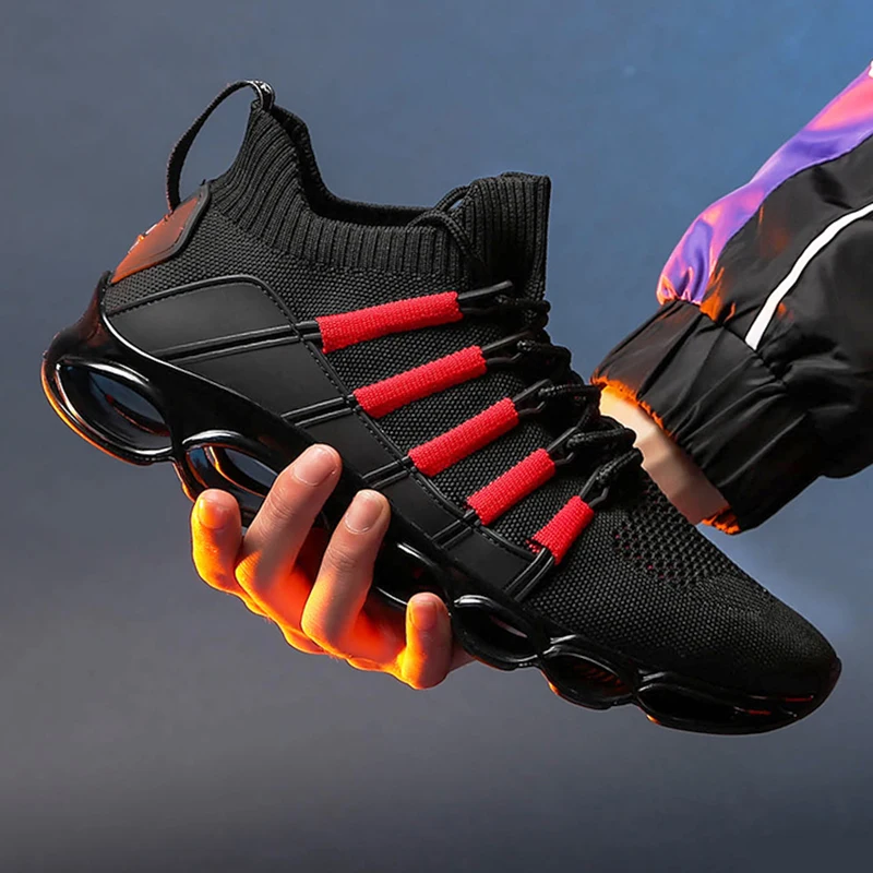 Мужская повседневная обувь 47 ярдов кроссовки для бега модная спортивная мужская