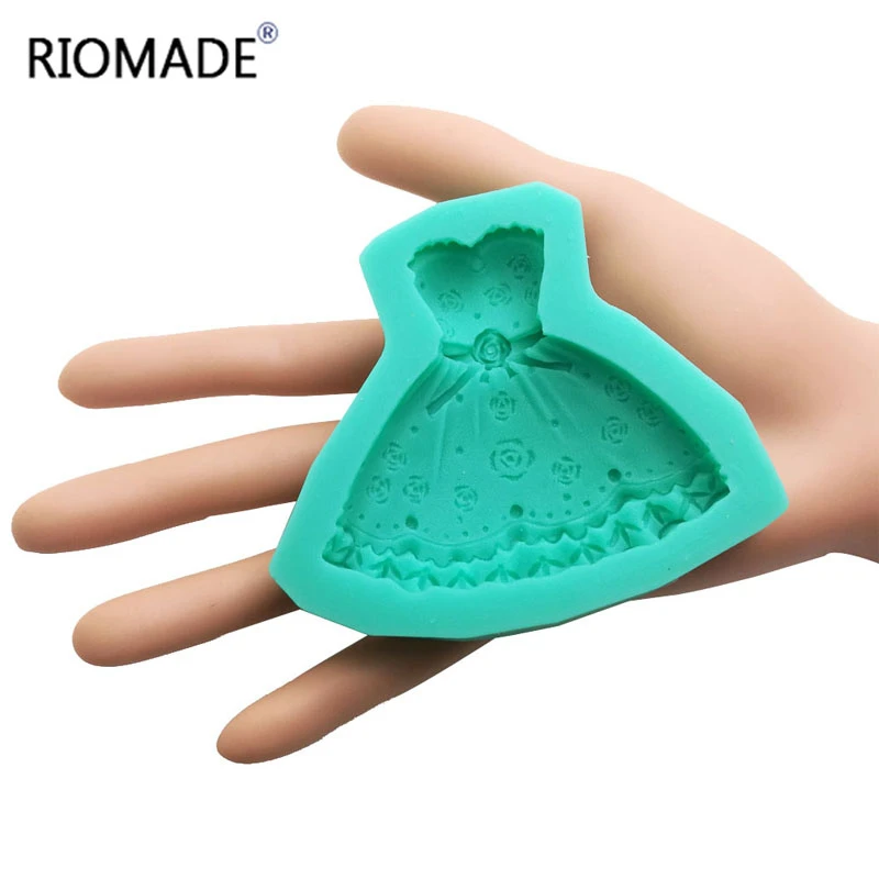 Свадебное платье силиконовая форма помадные формы украшения торта инструменты