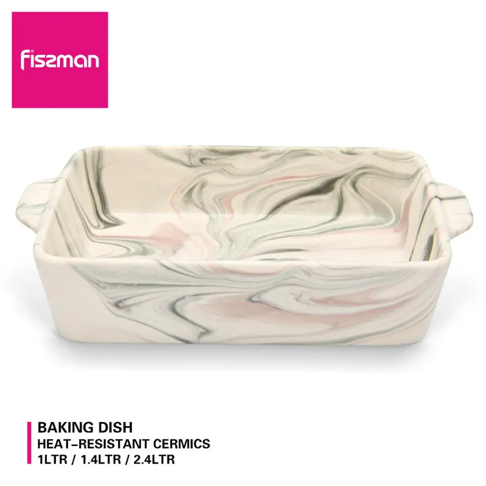 Керамическая тарелка для выпечки FISSMAN овощей Западная противень выпечки| |