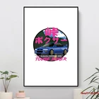 Subaru, автомобильные аксессуары, брелок для автомобиля Subaru, 22B стены граффити Печать на холсте классические шелковые ткани настенный художественный плакат Декор Стикеры яркий
