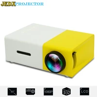 yg300 pro led mini projector 320x240 pixels support 1080p hd hdmi compatible usb audio portable home theater media video player