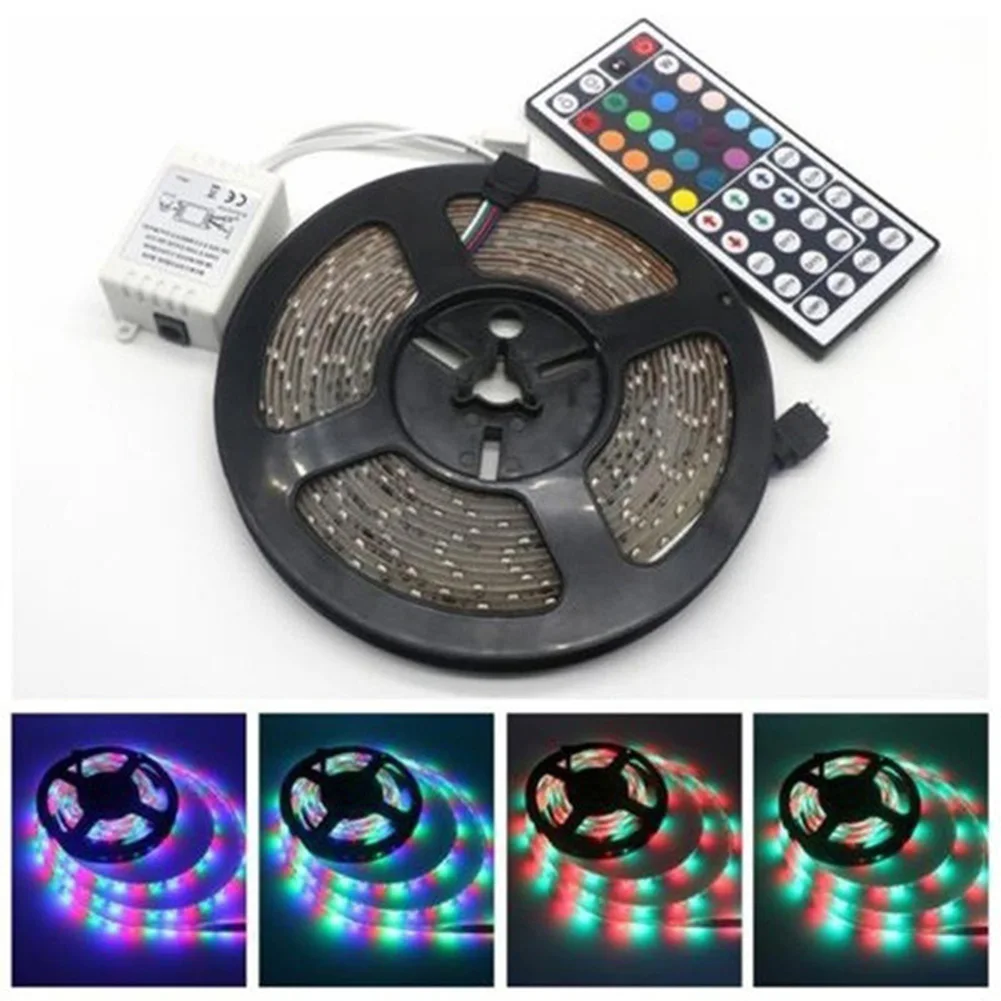 SMD 3528 Светодиодные ленты светильник RGB гибкая лента fita светодиодный 1/3/5/10/20 м