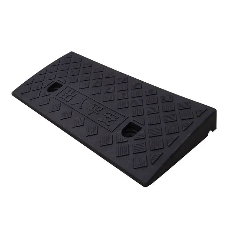 Car Access Ramp Triangle Pad Speed Reducer Durable Threshold for Automobile Motorcycle Heavy Wheelchair Duty Rubber Wholesale | Автомобили