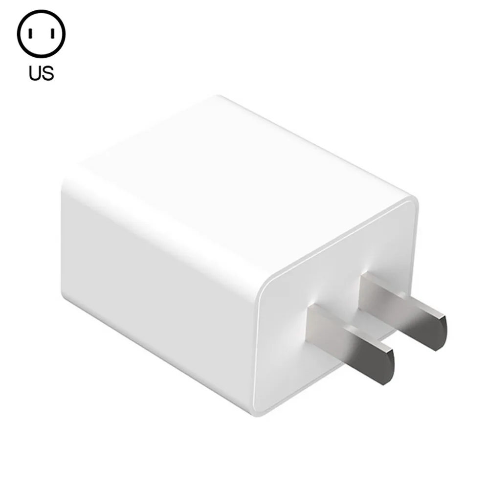 

M-3 20W Fast Charger Dual Output Power Adapter Mini Wall Charger with USB-C USB-A Interface for Phone Laptop Tablet