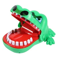 new arrival large size crocodile mouth dentist random switch bite finger game funny novelty gag toys for kids happy childhood