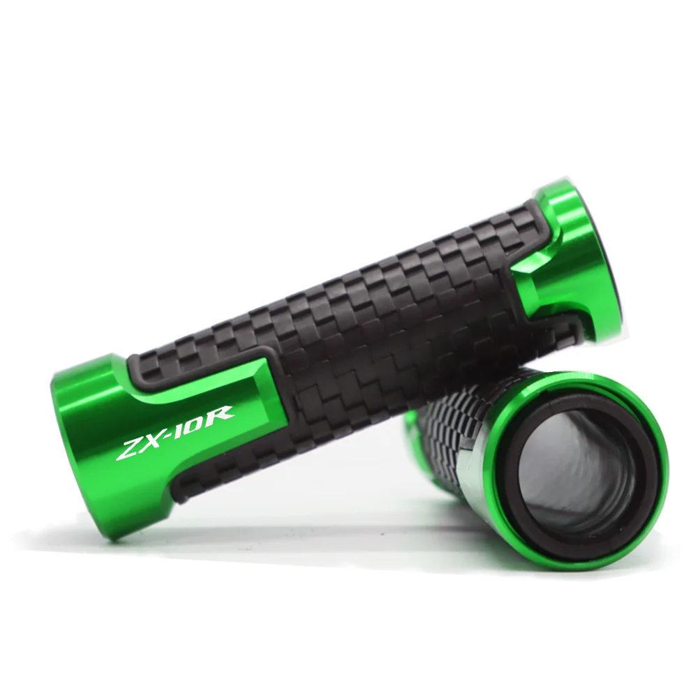 Для KAWASAKI NINJA ZX-10R ZX10R ZX 10R 7/8 '✢ мм рукоятка для Руля Мотоцикла ручки мотоцикла |