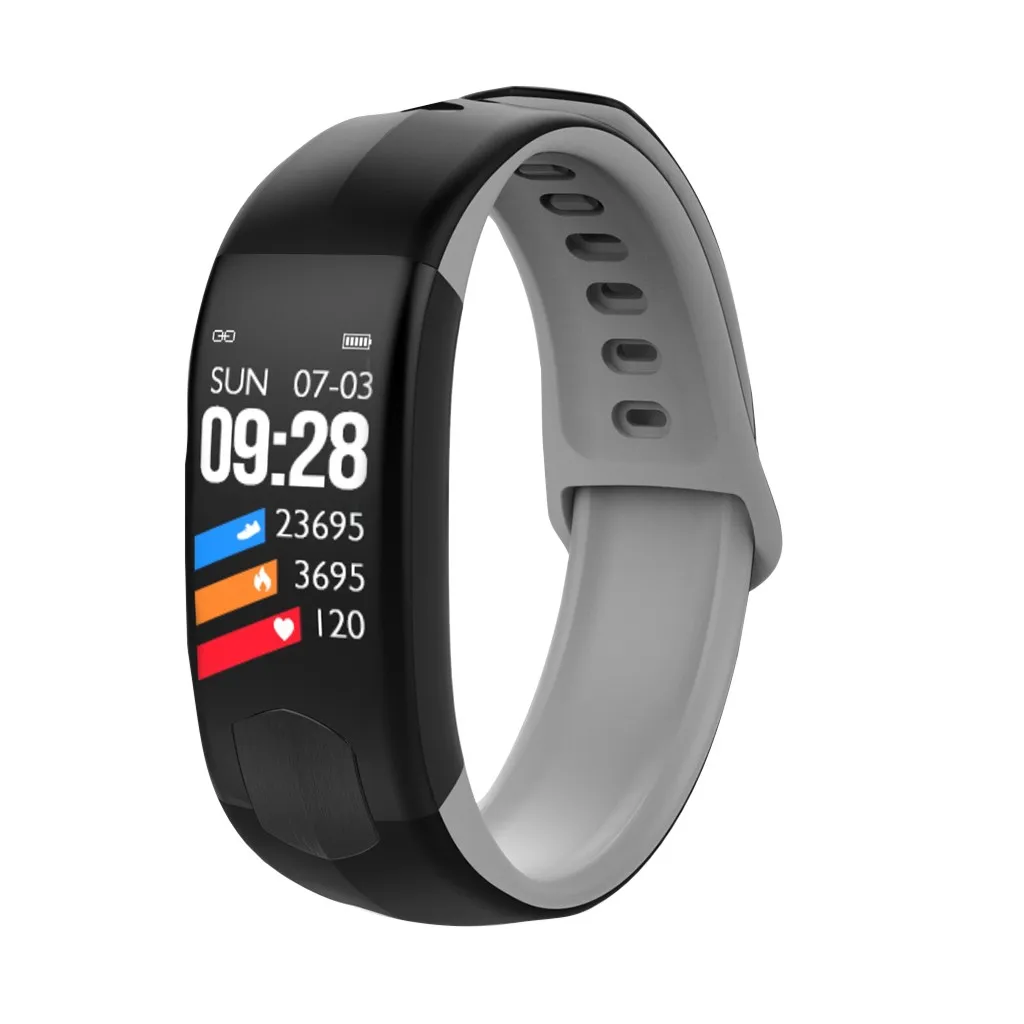 Смарт часы с монитором кровяного давления кислородом пульсометром спортивные Ip67