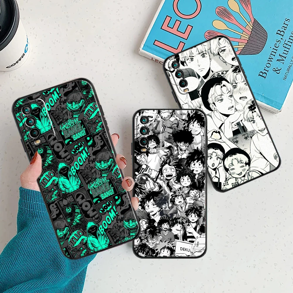 cartoon pictures phone case for xiaomi redmi note 9 10 pro max 5g 9t 9 9i 9at 9a 9c 10s soft funda hot anime cases back cover free global shipping