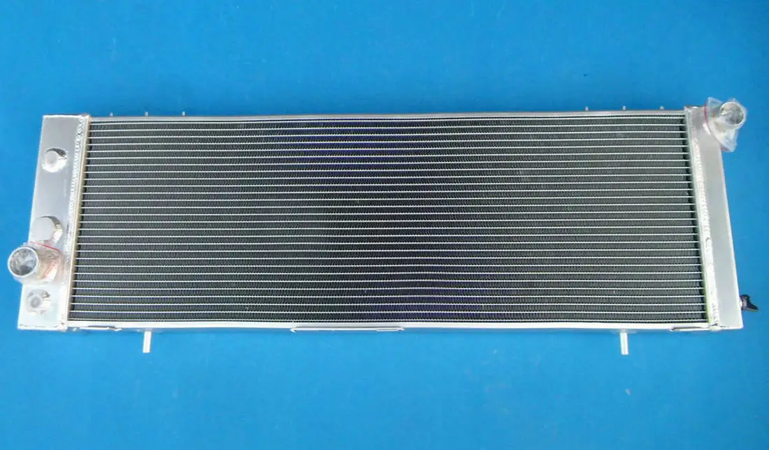 HOT SELLING 3 ROW FULL ALUMINUM RACING RADIATOR For JEEP CHEROKEE/WAGONEER 2.8L/4.0L l6/V6 1984-1990 1985 1986 1987 1988 1989 | Автомобили