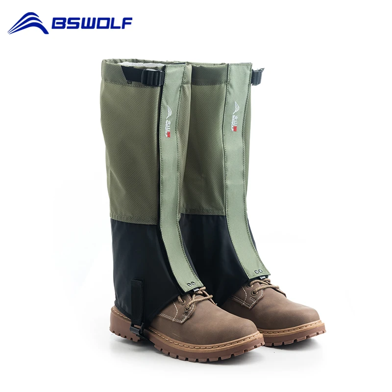 Уличные походные гетры снежные леггинсы чехол для обуви восхождение катание на