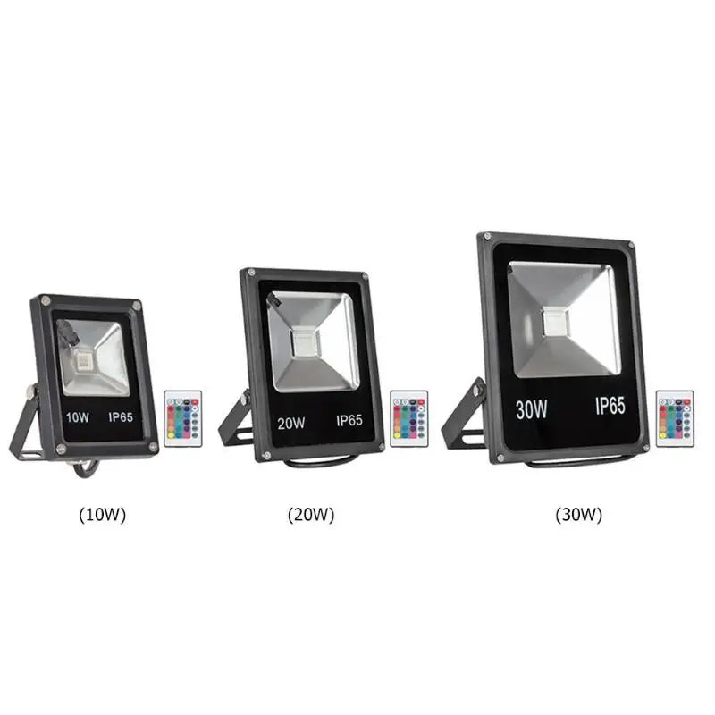 10 Вт, 20 Вт, 30 Вт, 50 Вт, 100 Вт, 150 Вт, 200 Вт, RGB led flutlicht, светодиодный наружный светильник, проектор, suche licht