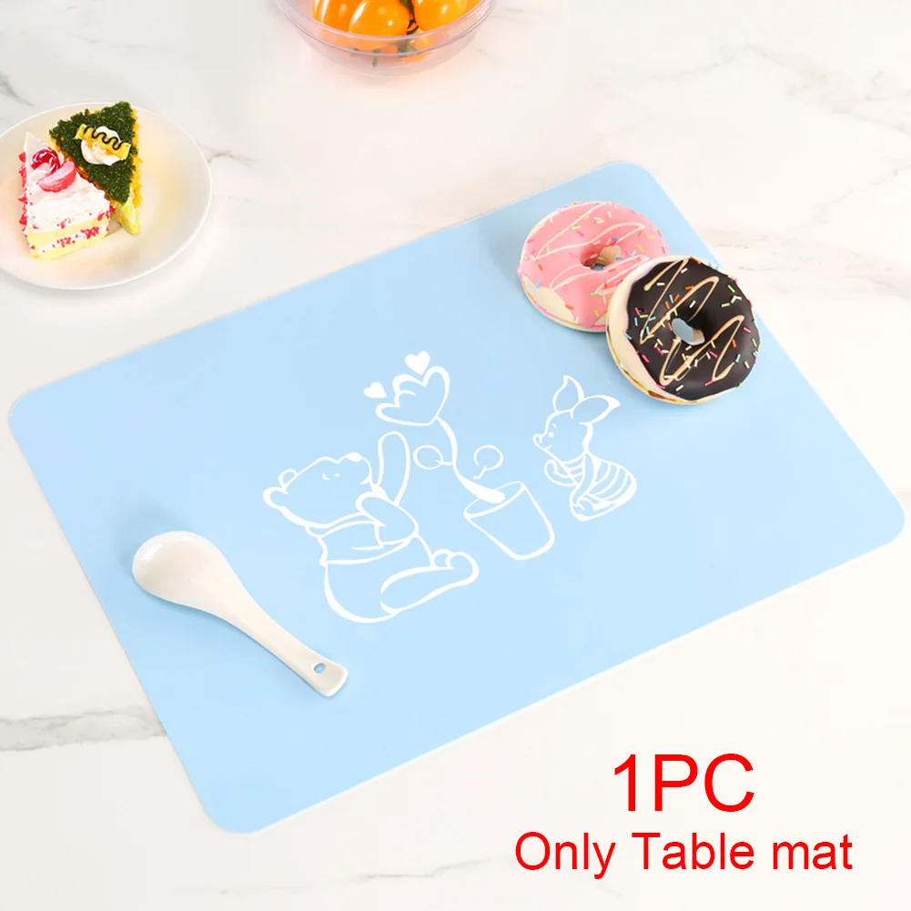 40x30 см мультяшный портативный Противоскользящий декоративный детский кухонный