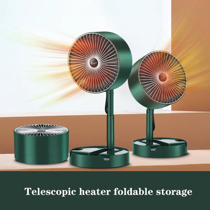 

Складной обогреватель вентилятора, 1000 Вт, 110 В