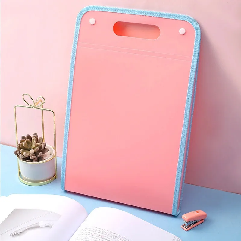 Папка-органайзер многослойная для документов офисных и школьных